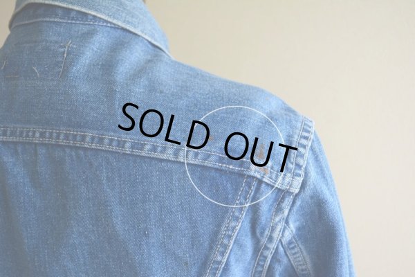画像18: 1970s LEVI'S 06-705-0217 デニムジャケット   表記40