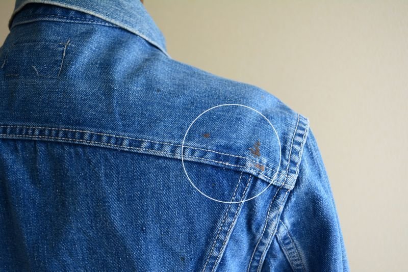 1970s LEVI'S 06-705-0217 デニムジャケット 表記40 - 古着屋HamburgCafe