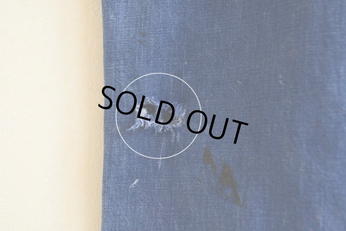 画像14: 1960s HERCULES デニムオーバーオール　 実寸W45(114cm)  (14)