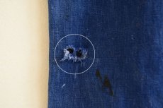 画像14: 1960s HERCULES デニムオーバーオール　 実寸W45(114cm)  (14)