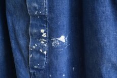 画像8: 1960s HERCULES デニムオーバーオール　 実寸W45(114cm)  (8)