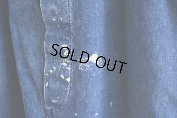 画像8: 1960s HERCULES デニムオーバーオール　 実寸W45(114cm) 