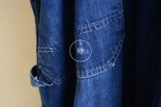 画像16: 1960s HERCULES デニムオーバーオール　 実寸W45(114cm)  (16)