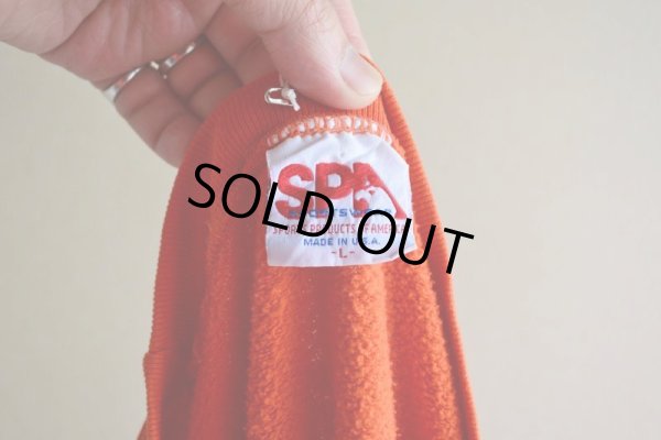 画像5: 1990s TENNESSEE カレッジスウェット  表記L