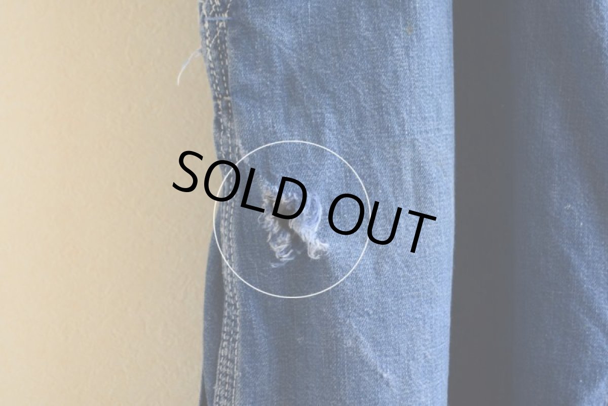 画像11: 1960s HERCULES デニムオーバーオール　 実寸W45(114cm)  (11)