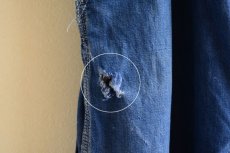 画像11: 1960s HERCULES デニムオーバーオール　 実寸W45(114cm)  (11)