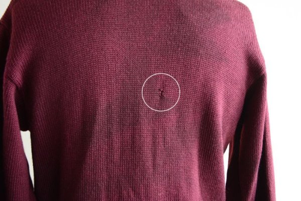 画像12: 1950s THE MASTER LINE レタードカーディガン　 表記40 