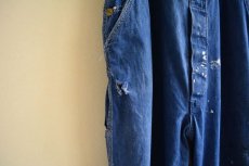 画像10: 1960s HERCULES デニムオーバーオール　 実寸W45(114cm)  (10)