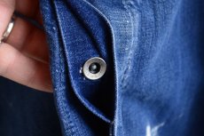 画像7: 1960s HERCULES デニムオーバーオール　 実寸W45(114cm)  (7)