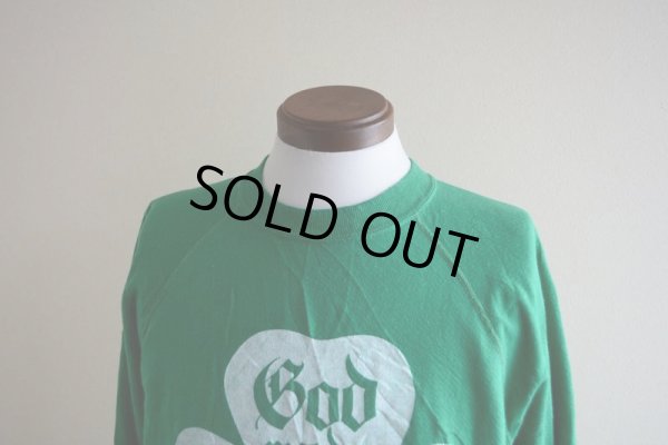 画像6: 〜1980s プリントスウェット  実寸L