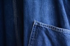 画像18: 1960s HERCULES デニムオーバーオール　 実寸W45(114cm)  (18)