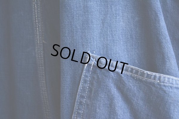 画像18: 1960s HERCULES デニムオーバーオール　 実寸W45(114cm) 