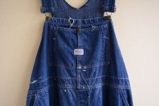 画像4: 1960s HERCULES デニムオーバーオール　 実寸W45(114cm)  (4)
