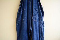 画像13: 1960s HERCULES デニムオーバーオール　 実寸W45(114cm)  (13)