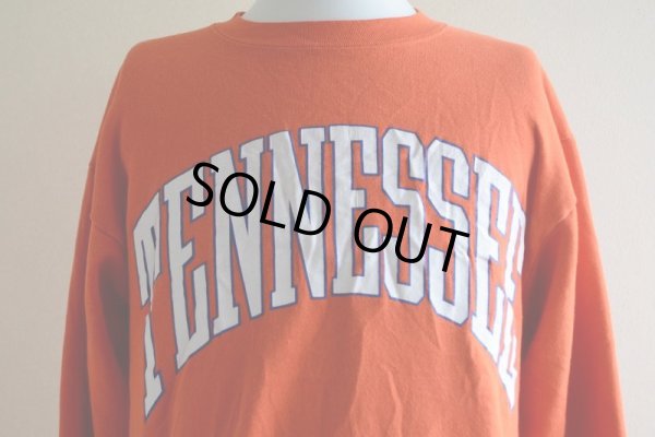 画像7: 1990s TENNESSEE カレッジスウェット  表記L