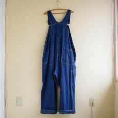 画像3: 1960s HERCULES デニムオーバーオール　 実寸W45(114cm)  (3)