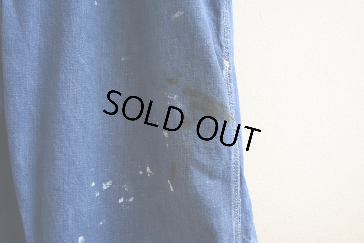 画像9: 1960s HERCULES デニムオーバーオール　 実寸W45(114cm)  (9)