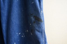 画像9: 1960s HERCULES デニムオーバーオール　 実寸W45(114cm)  (9)