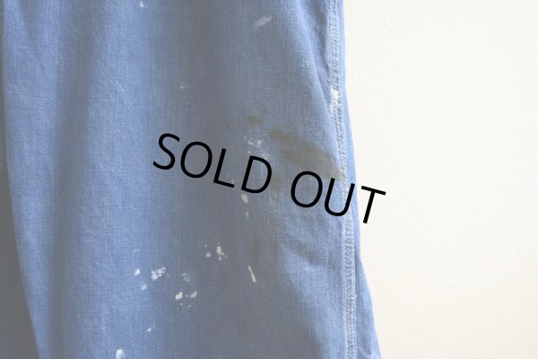 画像9: 1960s HERCULES デニムオーバーオール　 実寸W45(114cm) 