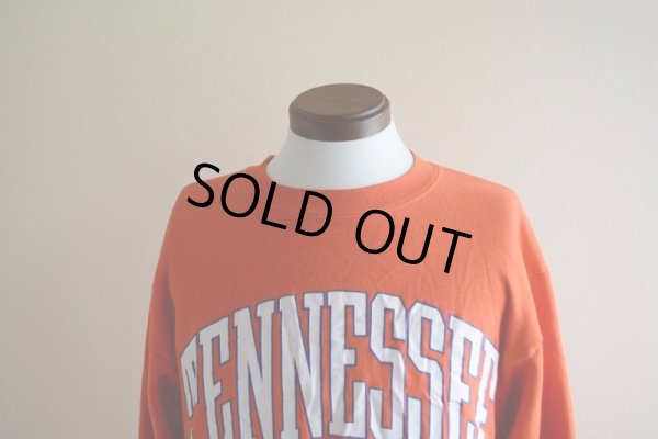 画像6: 1990s TENNESSEE カレッジスウェット  表記L