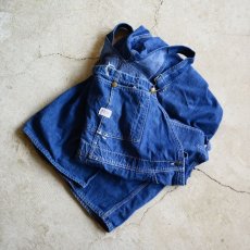 画像1: 1960s HERCULES デニムオーバーオール　 実寸W45(114cm)  (1)