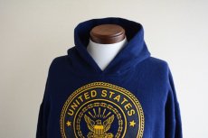 画像6: US.NAVY スウェットパーカー　 MADE IN USA　 表記L  (6)