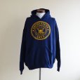 画像1: US.NAVY スウェットパーカー　<br>MADE IN USA　<br>表記L<br> (1)