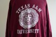 画像7: 1980s TEXAS A&M UNIVERSITY カレッジスウェット　 表記XL 