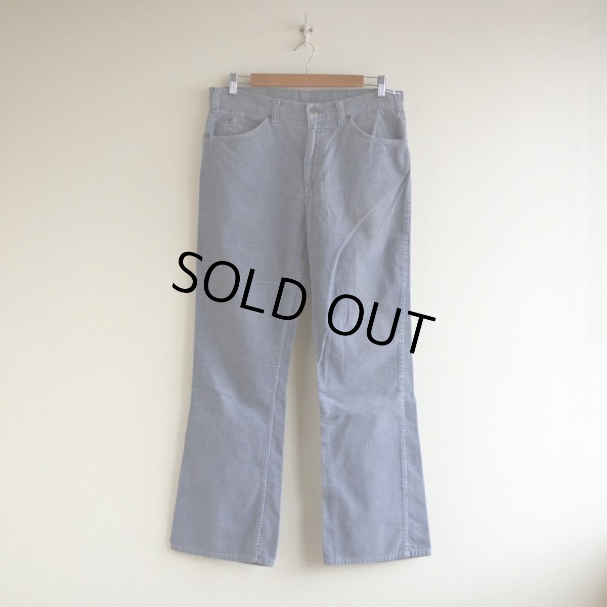 画像1: 1980s Levi’s 517 コーデュロイパンツ 　 表記W34 L31  (1)