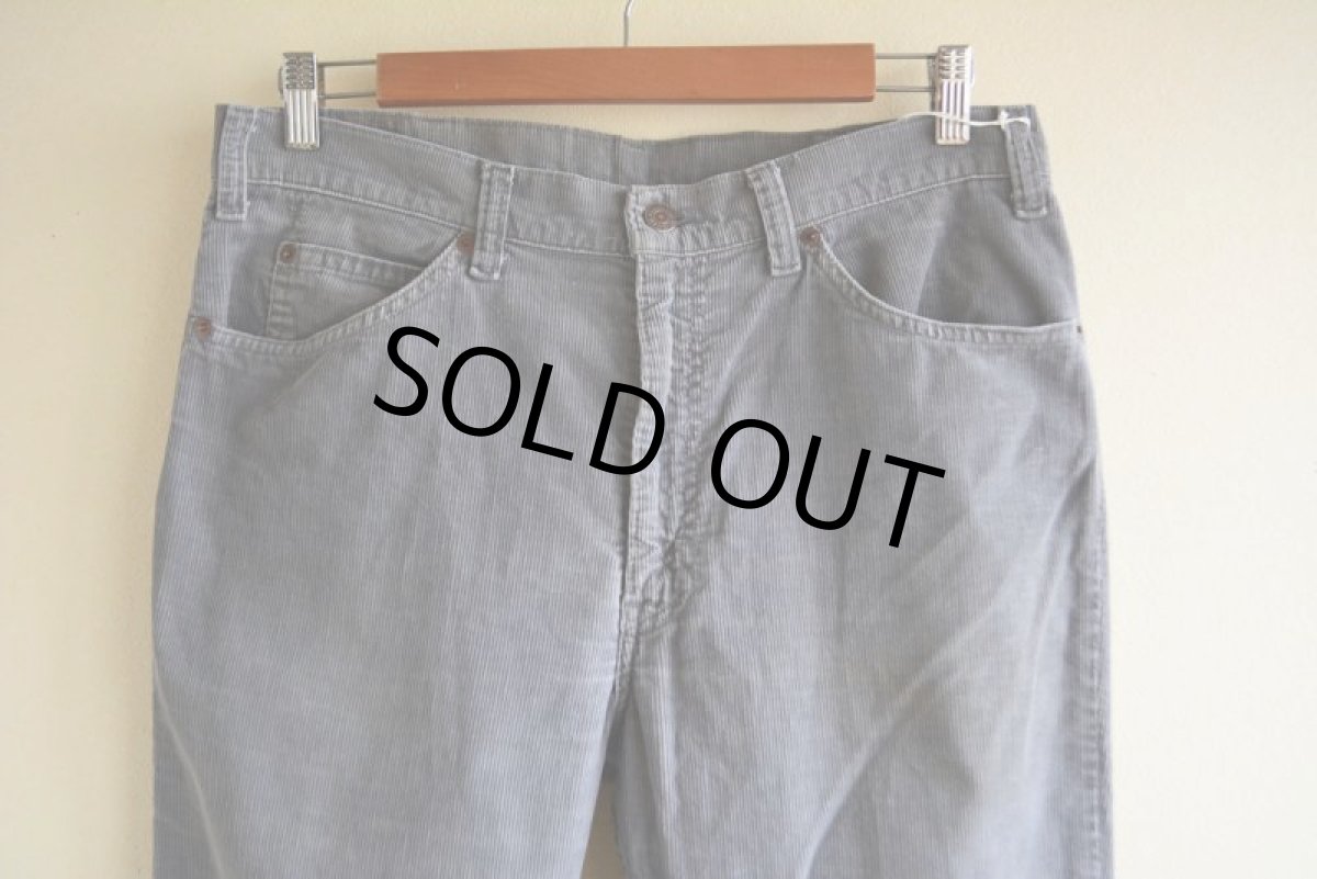 画像10: 1980s Levi’s 517 コーデュロイパンツ 　 表記W34 L31  (10)