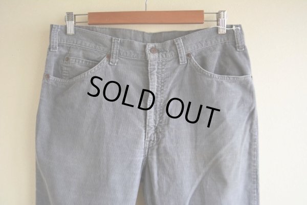 画像10: 1980s Levi’s 517 コーデュロイパンツ   表記W34 L31