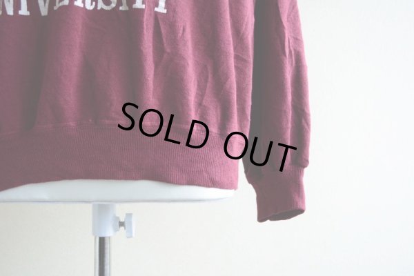 画像9: 1980s TEXAS A&M UNIVERSITY カレッジスウェット　 表記XL 