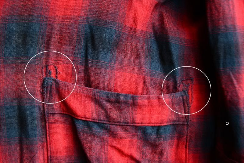 1960s PENDLETON ウールガウン オンブレチェック 表記L - 古着屋