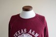 画像6: 1980s TEXAS A&M UNIVERSITY カレッジスウェット　 表記XL 