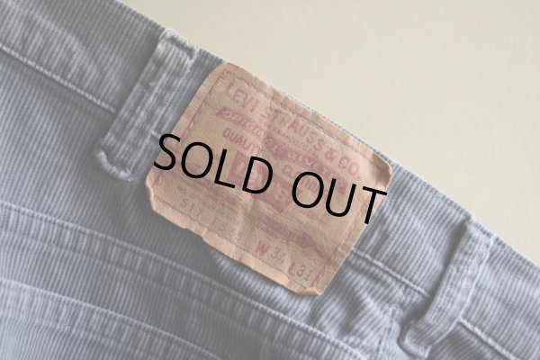 画像4: 1980s Levi’s 517 コーデュロイパンツ   表記W34 L31