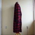 画像2: 1960s PENDLETON ウールガウン　<br>オンブレチェック　<br>表記L<br> (2)