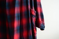 画像8: 1960s PENDLETON ウールガウン　 オンブレチェック　 表記L  (8)