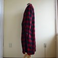 画像4: 1960s PENDLETON ウールガウン　 オンブレチェック　 表記L 