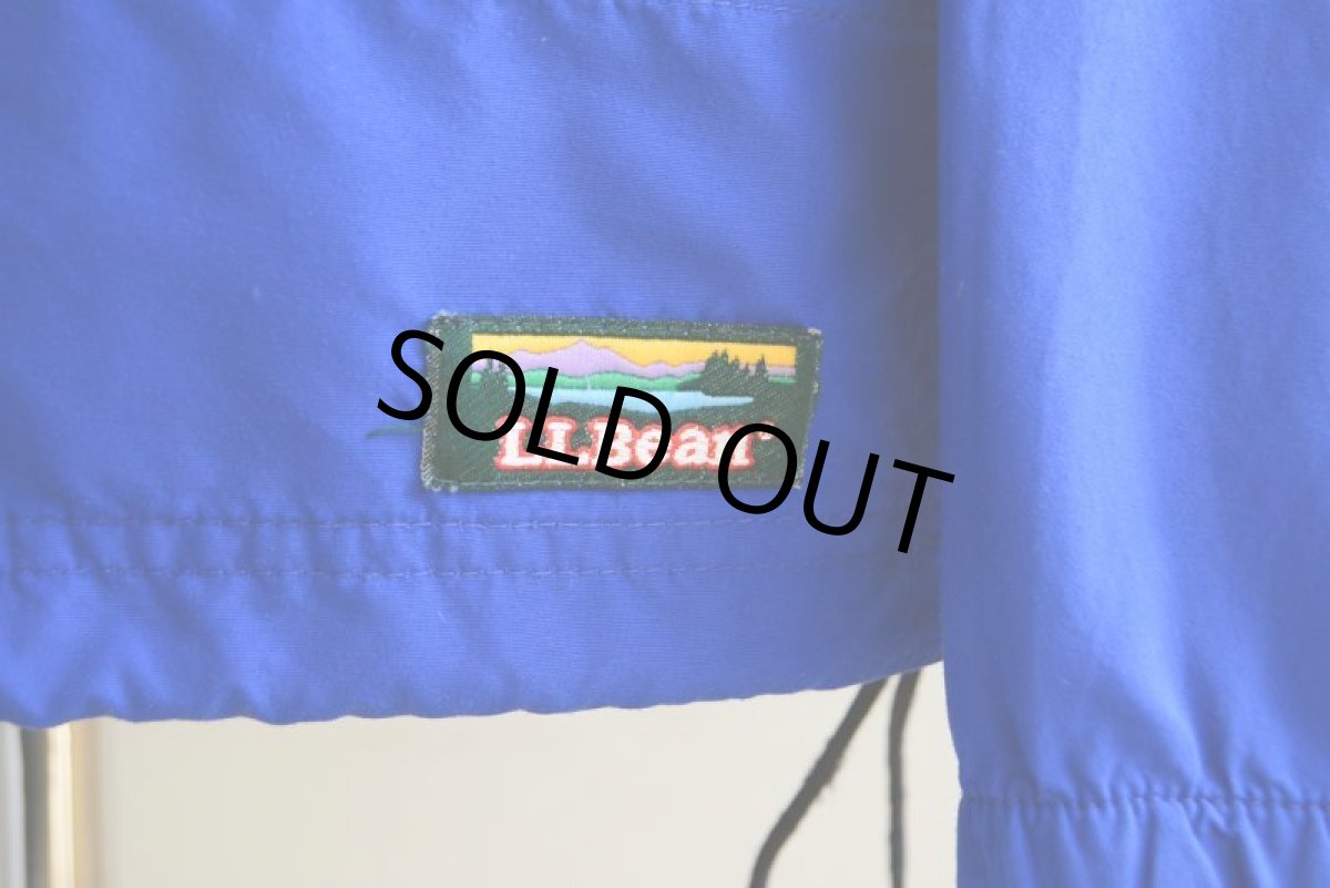 画像11: 1990s L.L.Bean アノラックパーカー　 表記M  (11)