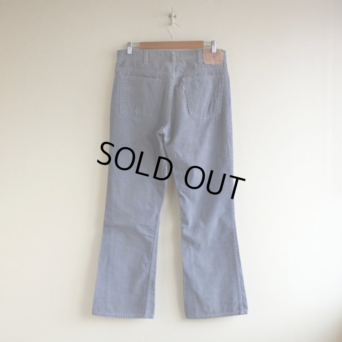 画像2: 1980s Levi’s 517 コーデュロイパンツ 　 表記W34 L31  (2)