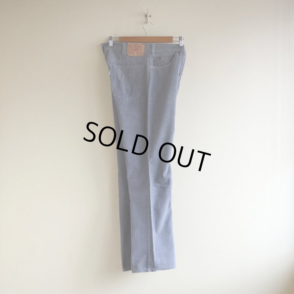 画像3: 1980s Levi’s 517 コーデュロイパンツ 　 表記W34 L31  (3)