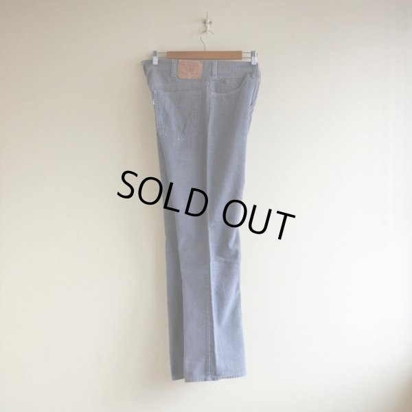 画像3: 1980s Levi’s 517 コーデュロイパンツ   表記W34 L31