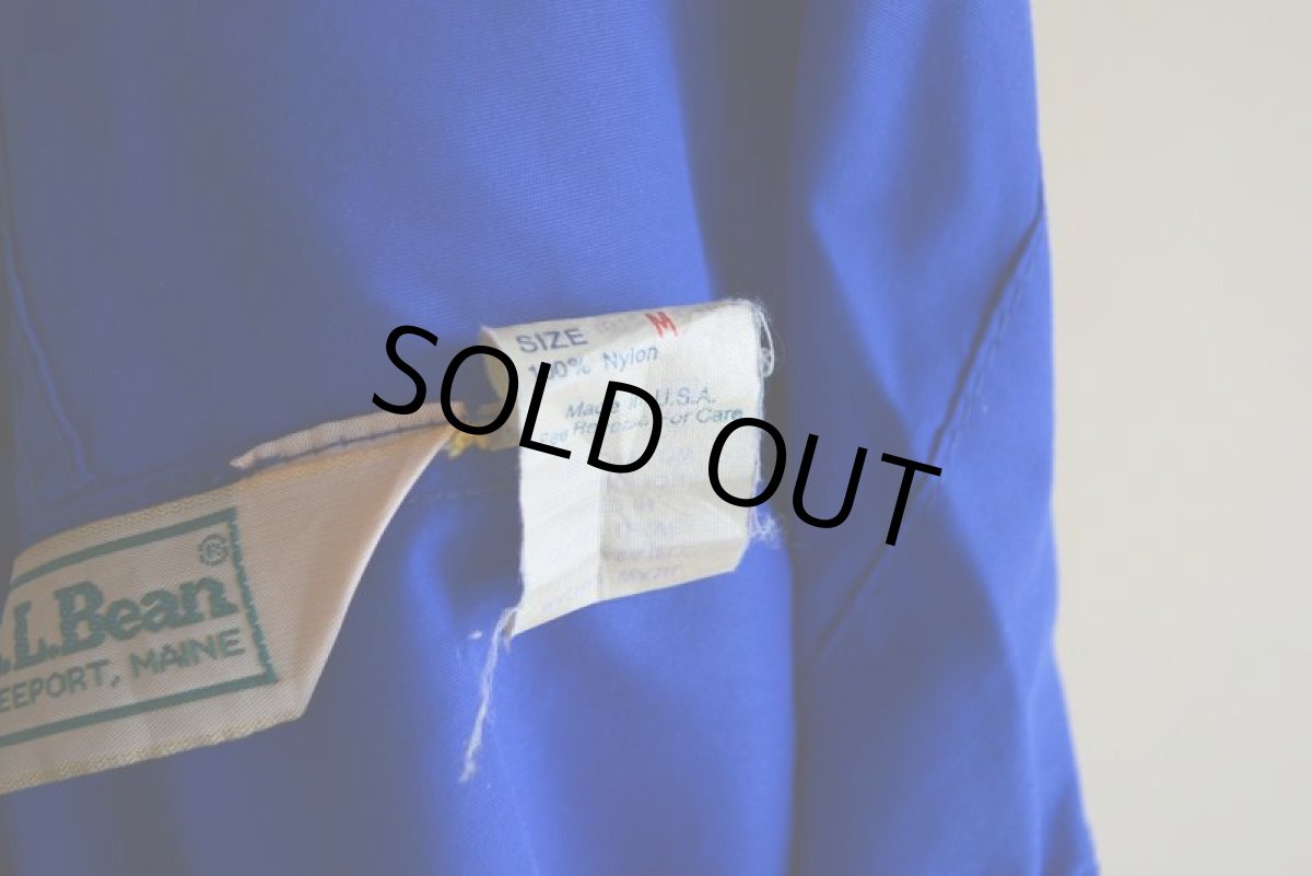 画像6: 1990s L.L.Bean アノラックパーカー　 表記M  (6)