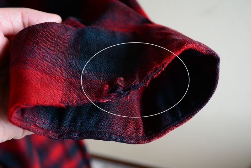 1960s PENDLETON ウールガウン オンブレチェック 表記L - 古着屋