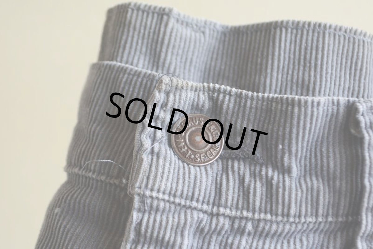 画像8: 1980s Levi’s 517 コーデュロイパンツ 　 表記W34 L31  (8)