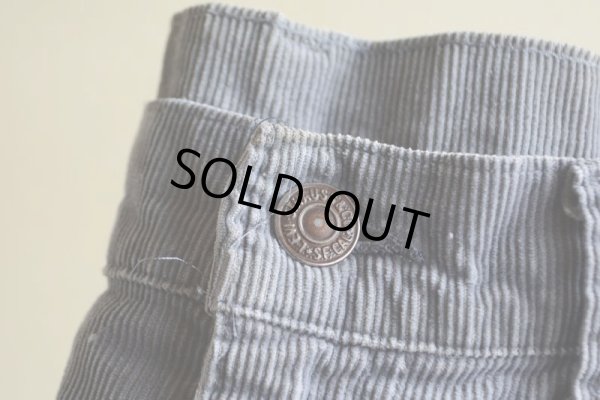 画像8: 1980s Levi’s 517 コーデュロイパンツ   表記W34 L31