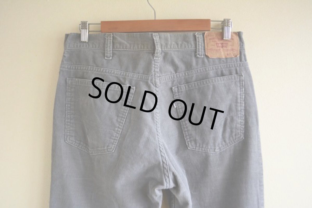 画像11: 1980s Levi’s 517 コーデュロイパンツ 　 表記W34 L31  (11)