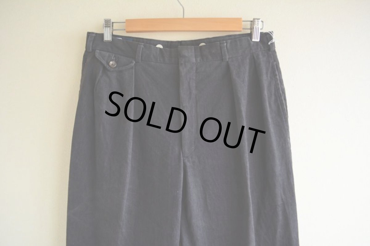 画像4: 1990s Polo by RalphLauren ツータックトラウザー　 実寸W33  (4)