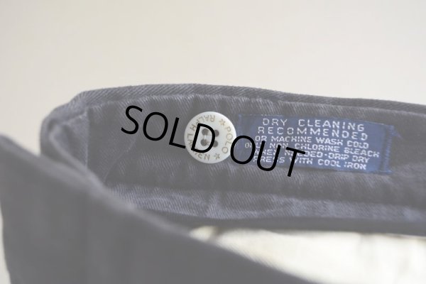 画像6: 1990s Polo by RalphLauren ツータックトラウザー　 実寸W33 