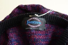 画像5: 1980s Jantzen アクリルセーター　 表記XL  (5)